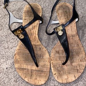 Michael Kors Lock Sandals